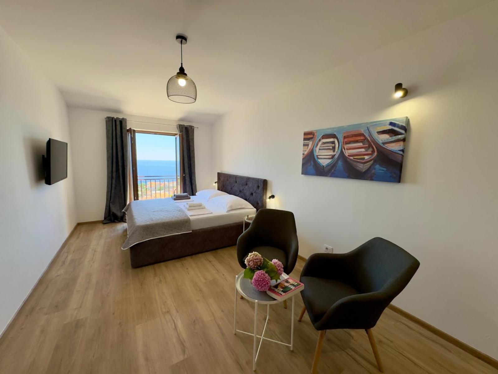 Accommodation Divanovic With Sea View 두브로브니크 외부 사진